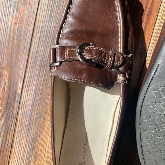 Anne Klein Brown Loafers for Women Size 8.5 - Picture 8 of 11